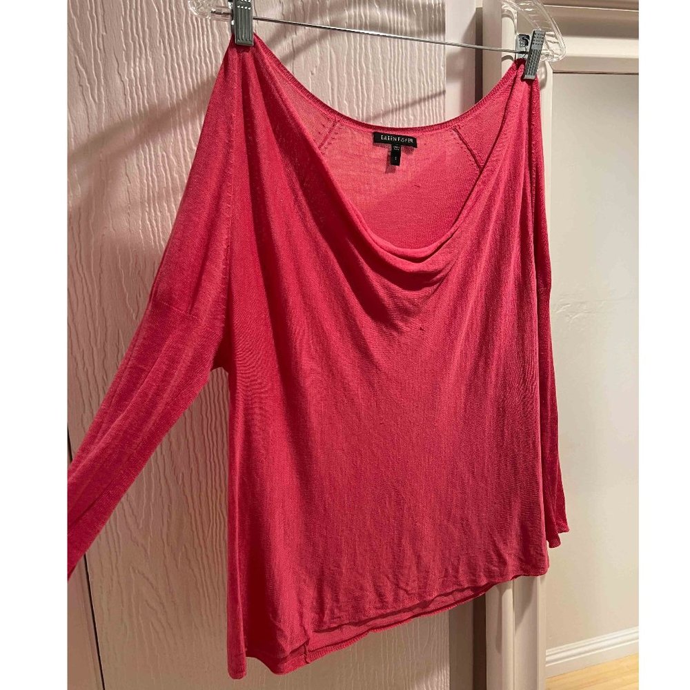 Eileen Fisher Lightweight Summer Sweater